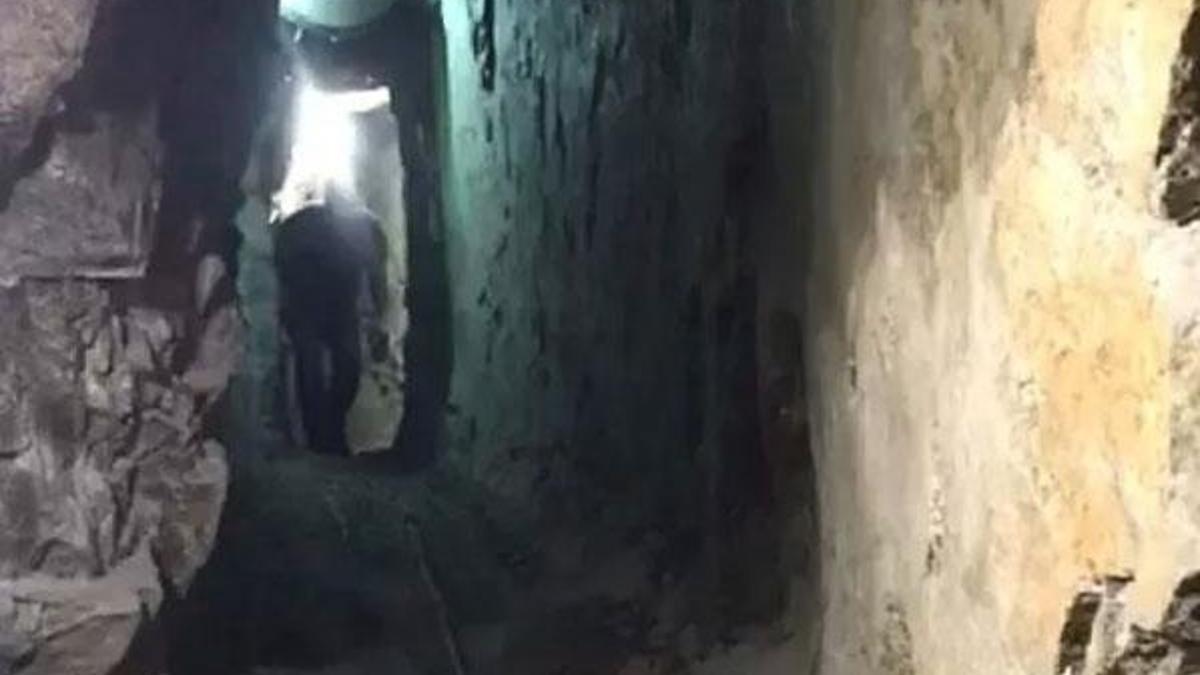 Yerin 35 metre altında kaçak kazı yaparken yakalandılar