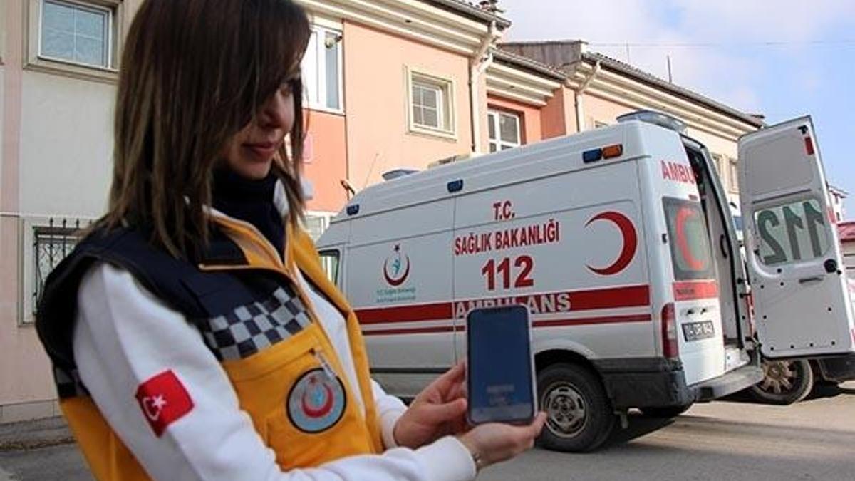 "İnme 112" Bolu'da pilot olarak uygulanmaya başlandı