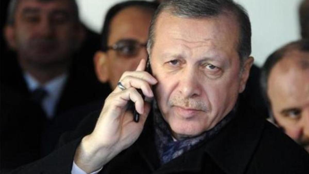 Cumhurbaşkanı Erdoğan, Ruhani ile telefonda görüştü