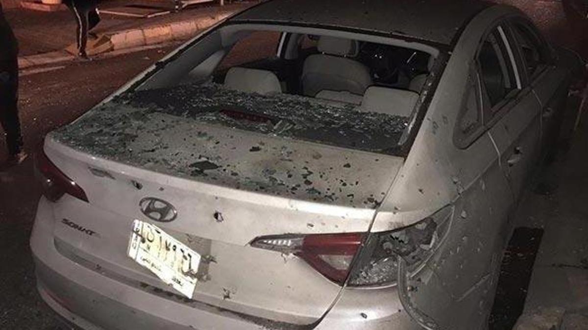 Son dakika! Irak'ta ABD askerlerinin kaldığı üsse saldırı