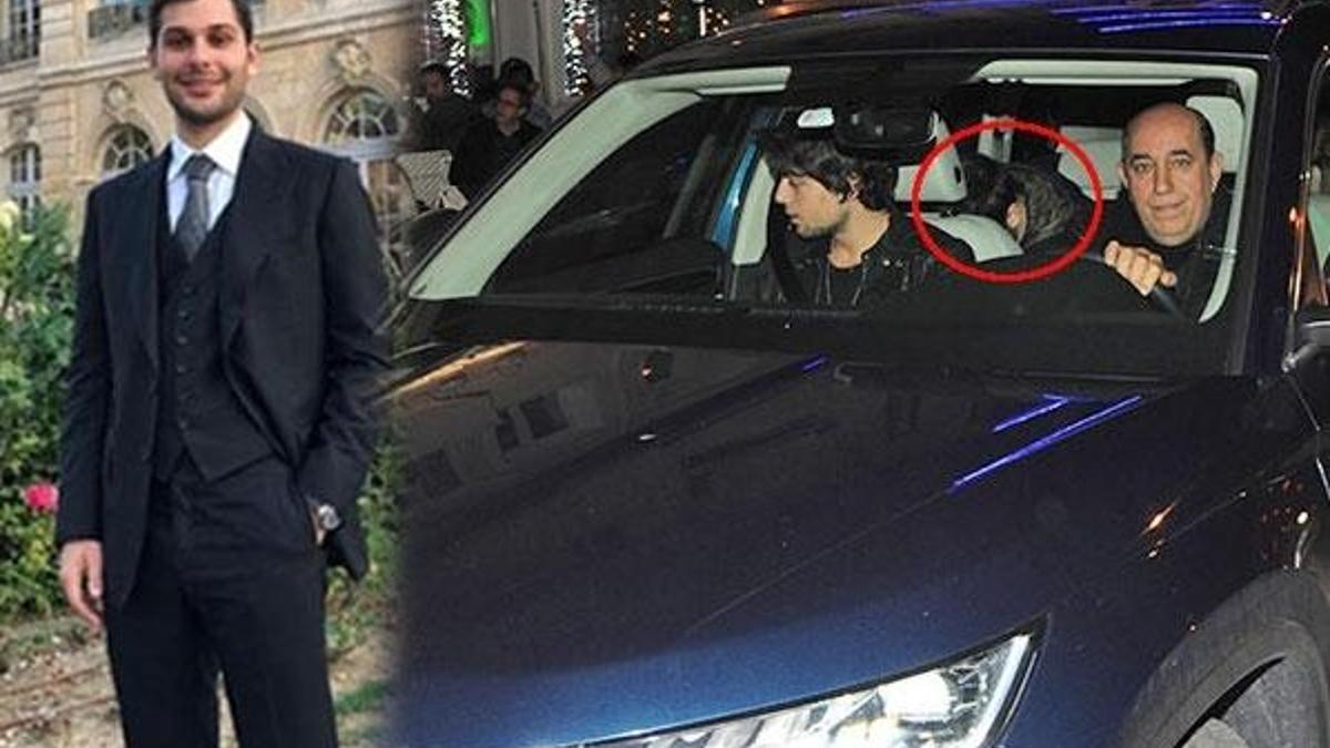 Kerim Sabancı flaşlar patlayınca şaşırdı