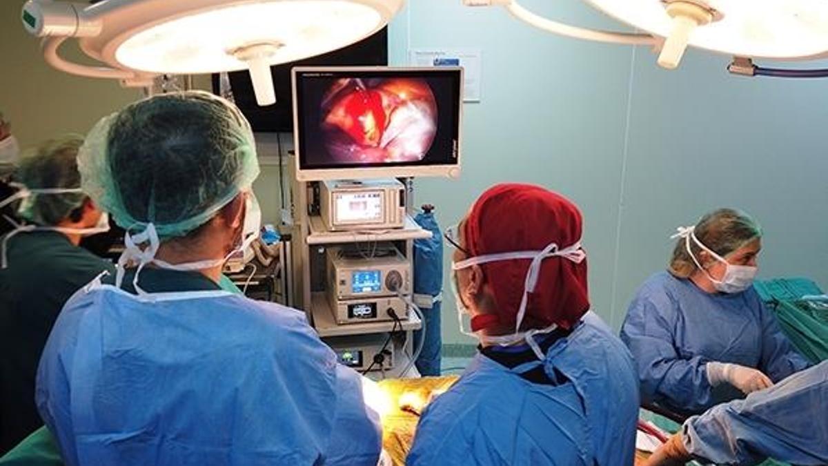 Sakarya Üniversitesi'nde bir ilk! Endoskopik yöntemle kalp ameliyatı yapıldı