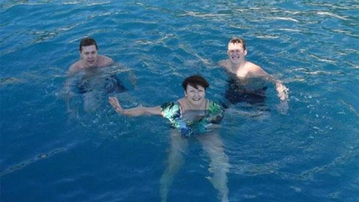 Rus turistler, Demre'de kış ortasında yazı yaşadı