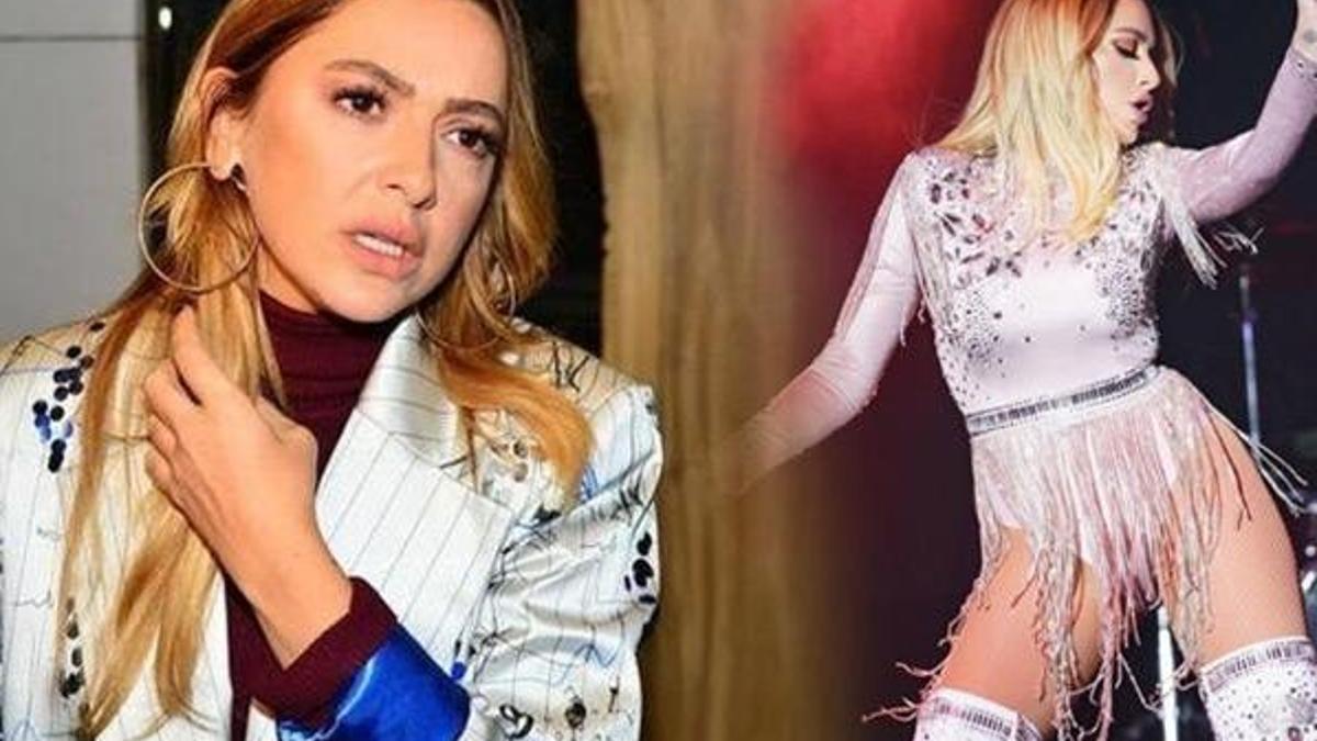 Hadise'den kıyafet eleştirilerine sert tepki!