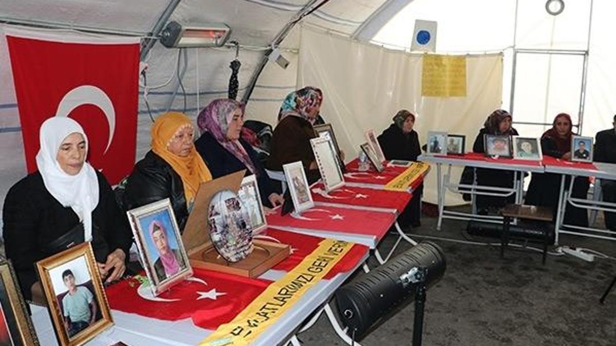 Annelerin evlat nöbeti 125'inci gününde!