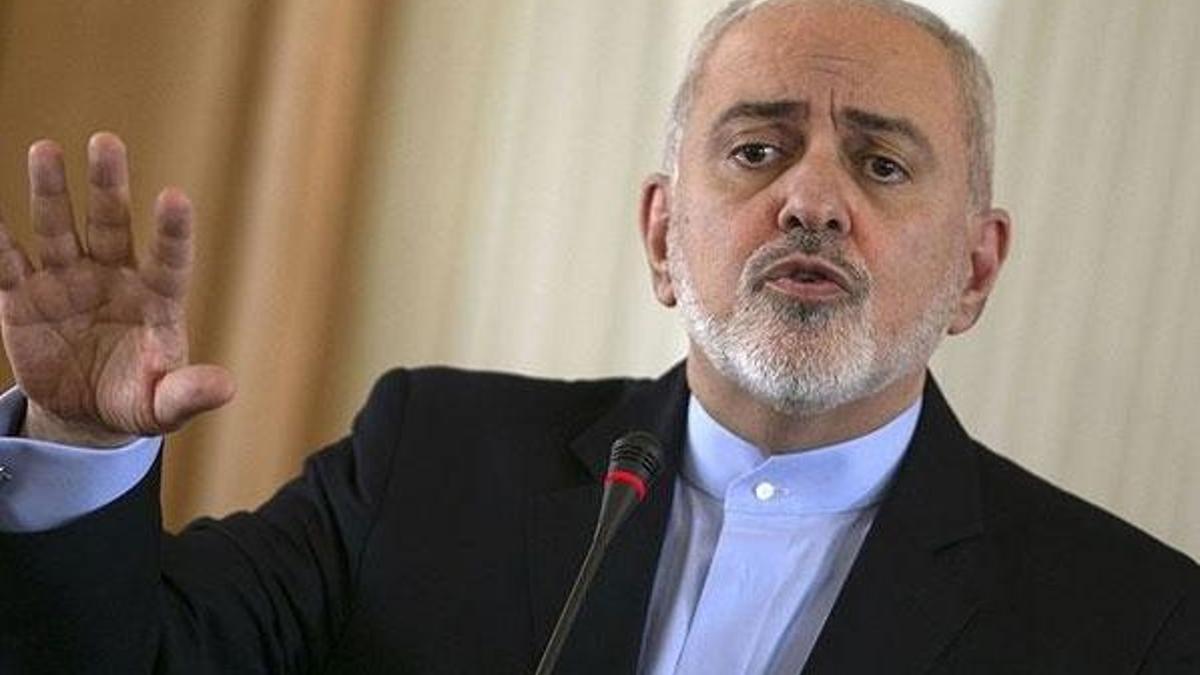 Dışişleri Bakanı Zarif'ten Trump'a sert tepki!