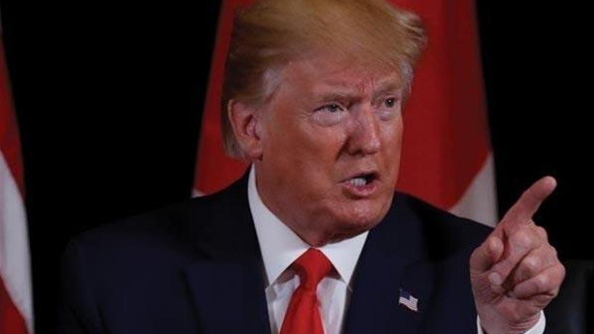 Trump'tan Irak'a 'ağır yaptırım' tehdidi