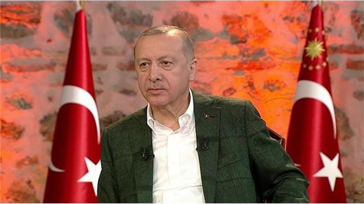 Cumhurbaşkanı Erdoğan'dan CNN TÜRK - Kanal D ortak yayınında önemli açıklamalar