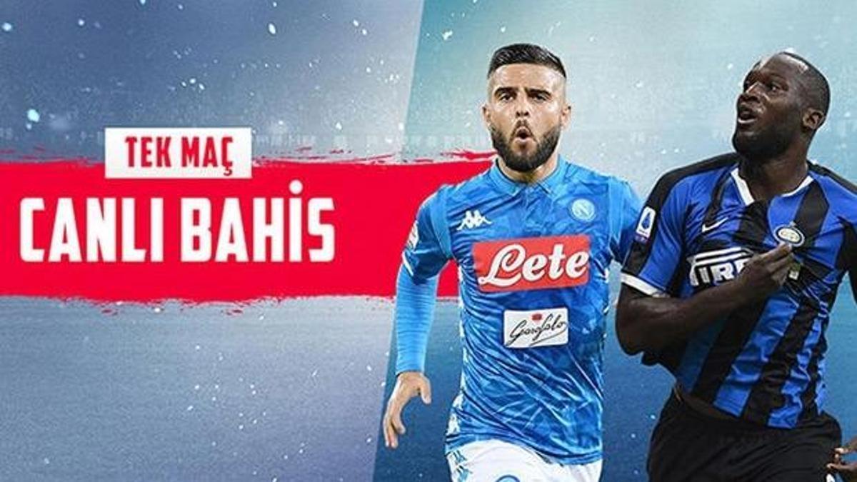 Napoli-Inter maçının heyecanı Misli.com'da