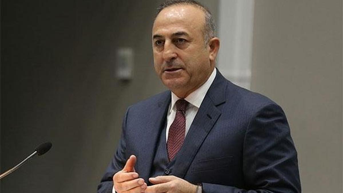 Bakan Çavuşoğlu'ndan Süleymani açıklaması