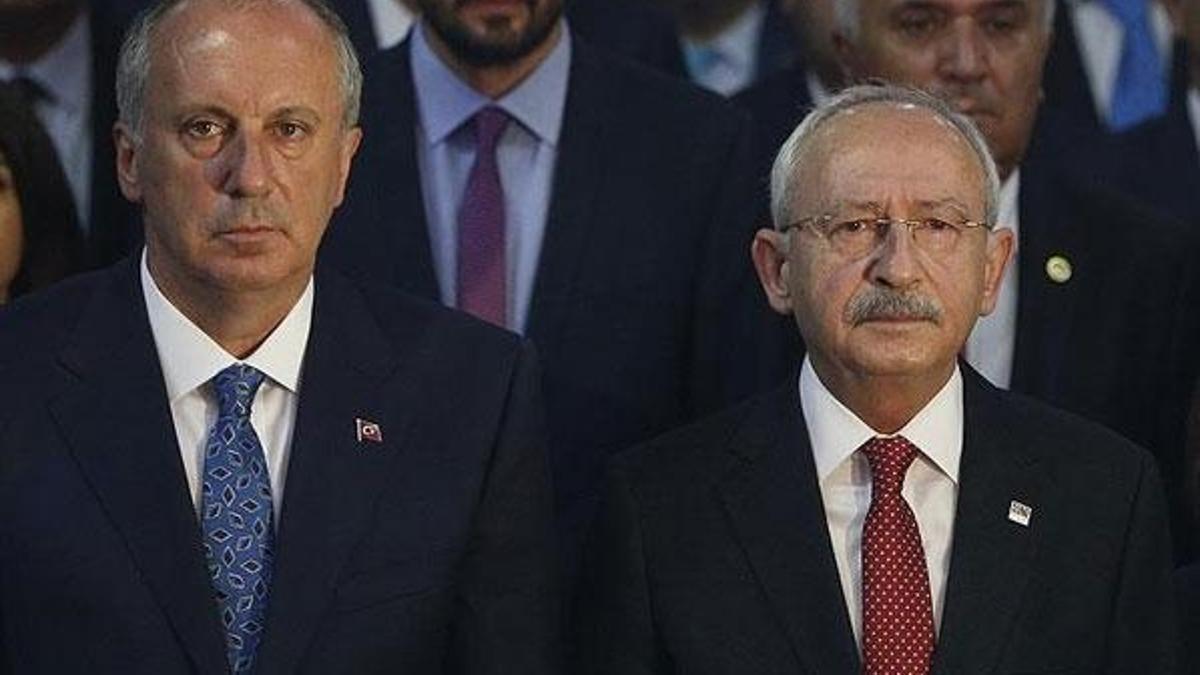 Kılıçdaroğlu ile İnce ne zaman görüşecek?