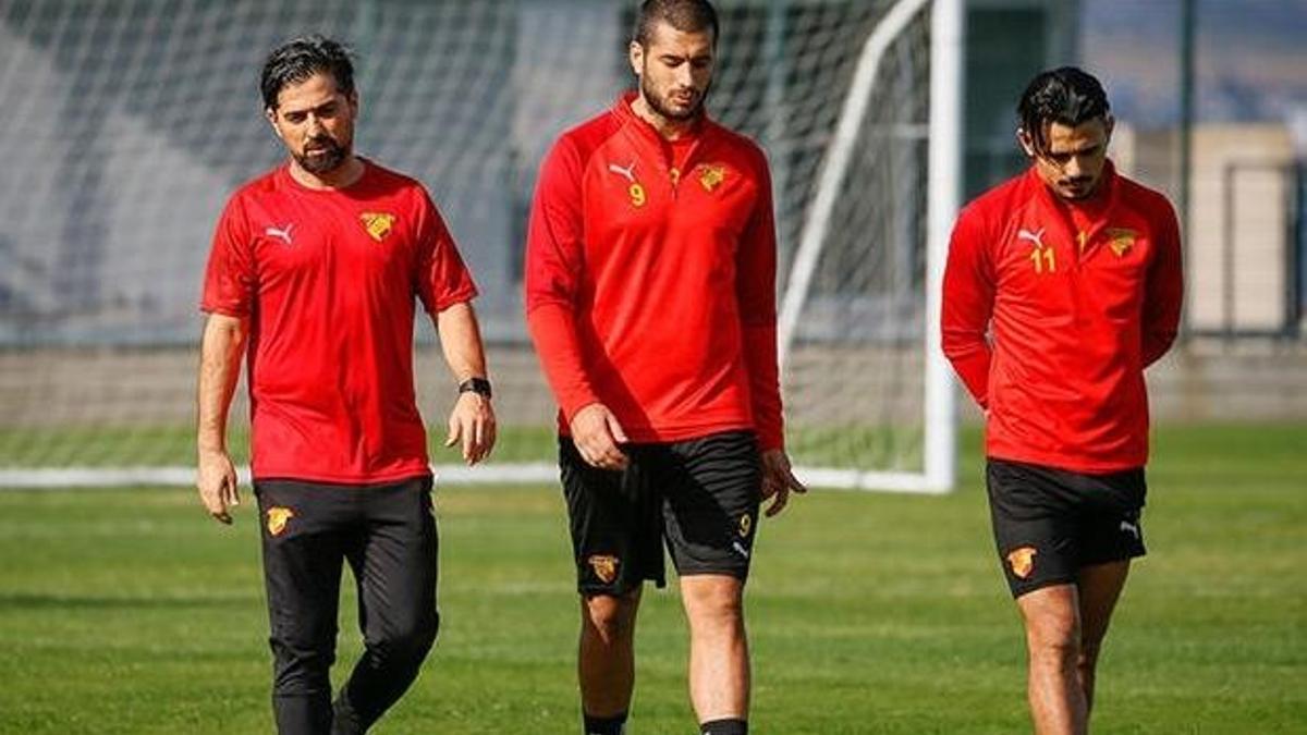 Süper Lig ekibi Göztepe'de yaprak dökümü!