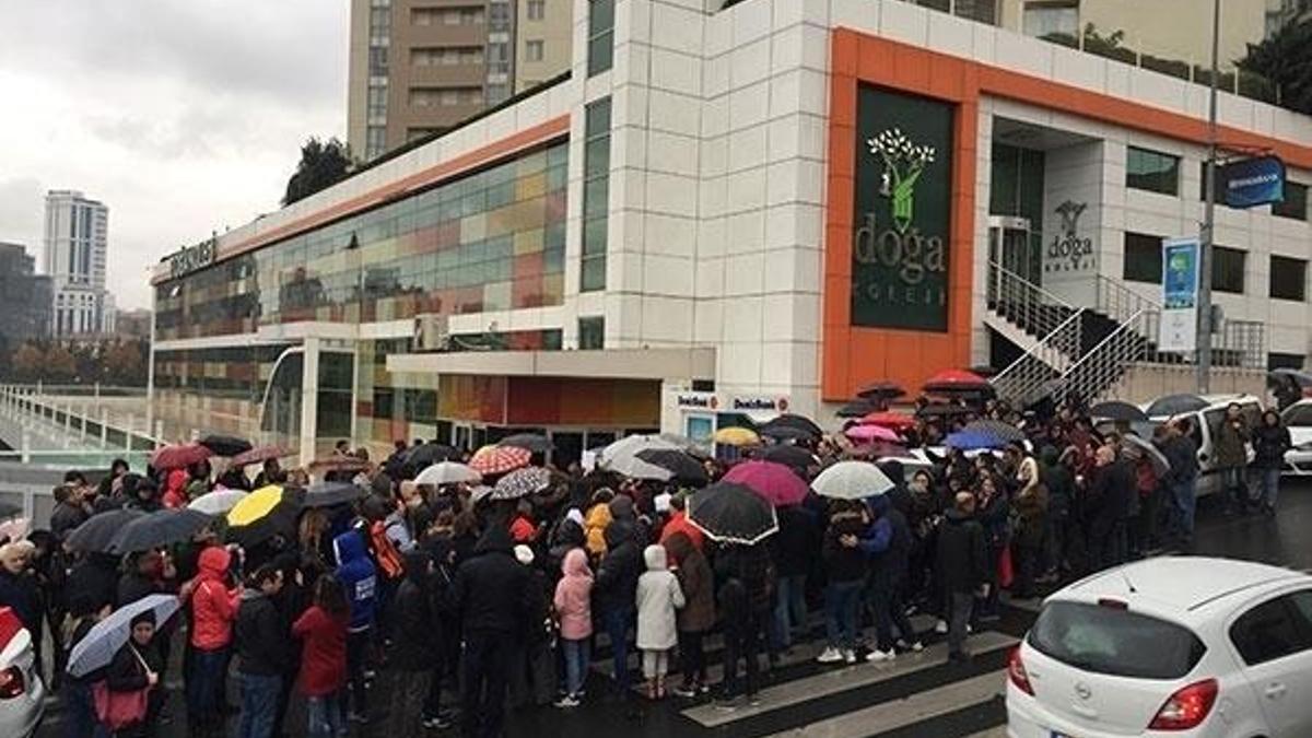 Son dakika! Doğa Koleji'nde velilerden tepki: Eğitimin artık normale dönmesi gerekiyor
