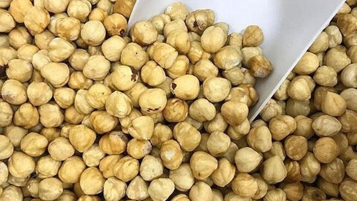Türkiye'den 4 ayda 158 bin ton iç fındık ihraç edildi