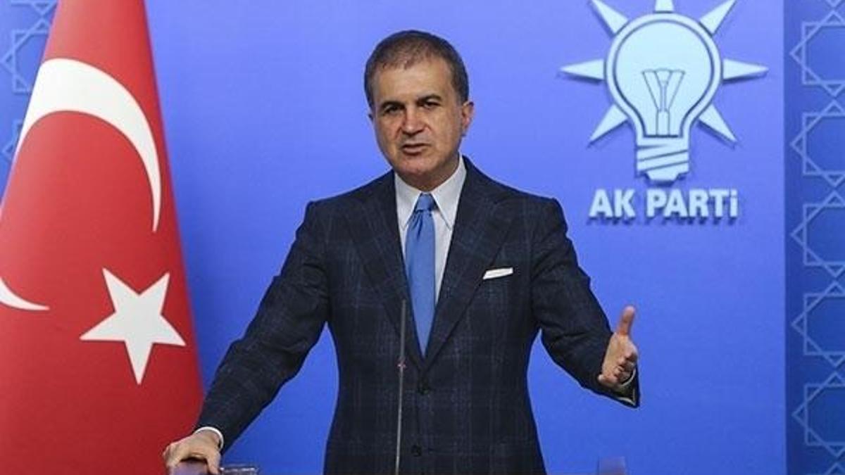 AK Parti Sözcüsü Ömer Çelik'ten önemli açıklamalar