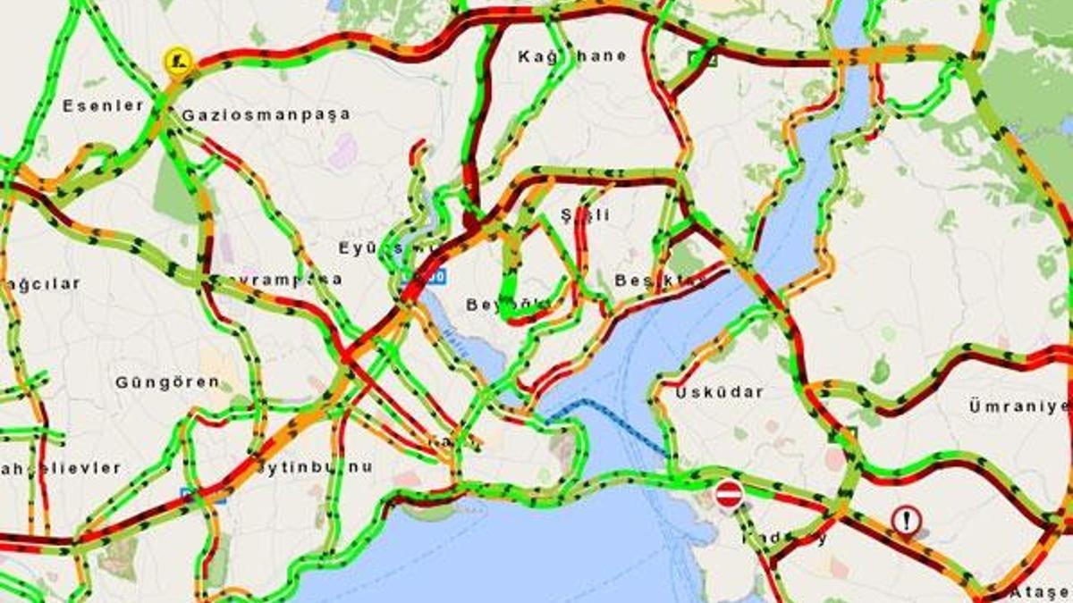 İstanbul'a kar ne zaman yağacak? Son dakika trafik kazası...