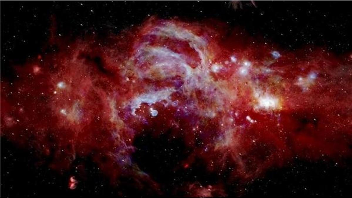 NASA bu görüntüleri ilk kez yayınlıyor!