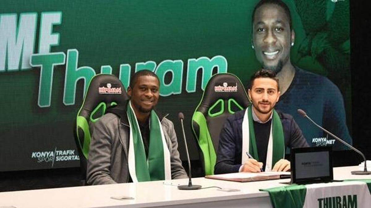 Rogerio Thuram İttifak Holding Konyaspor'da