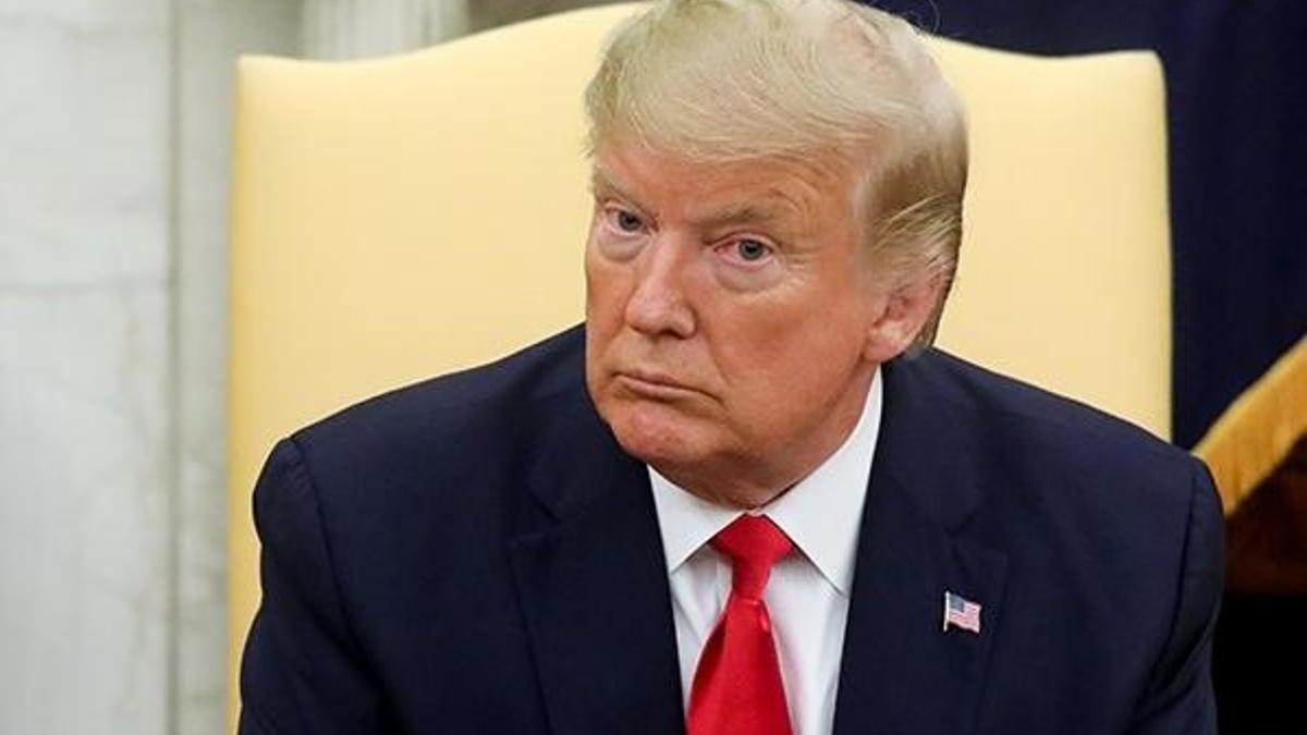 ABD Başkanı Trump'tan saldırı sonrası ilk açıklama! Twitter'dan duyurdu