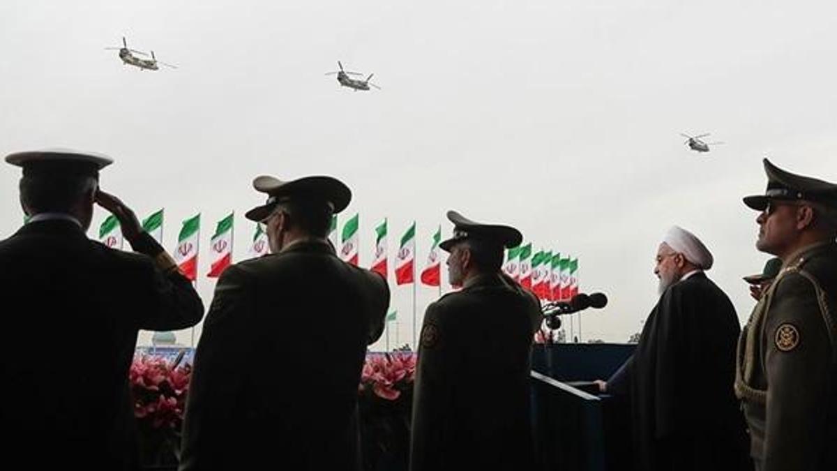 İran'ın askeri gücü kaçıncı sırada? | İran'ın ne kadar askeri var?
