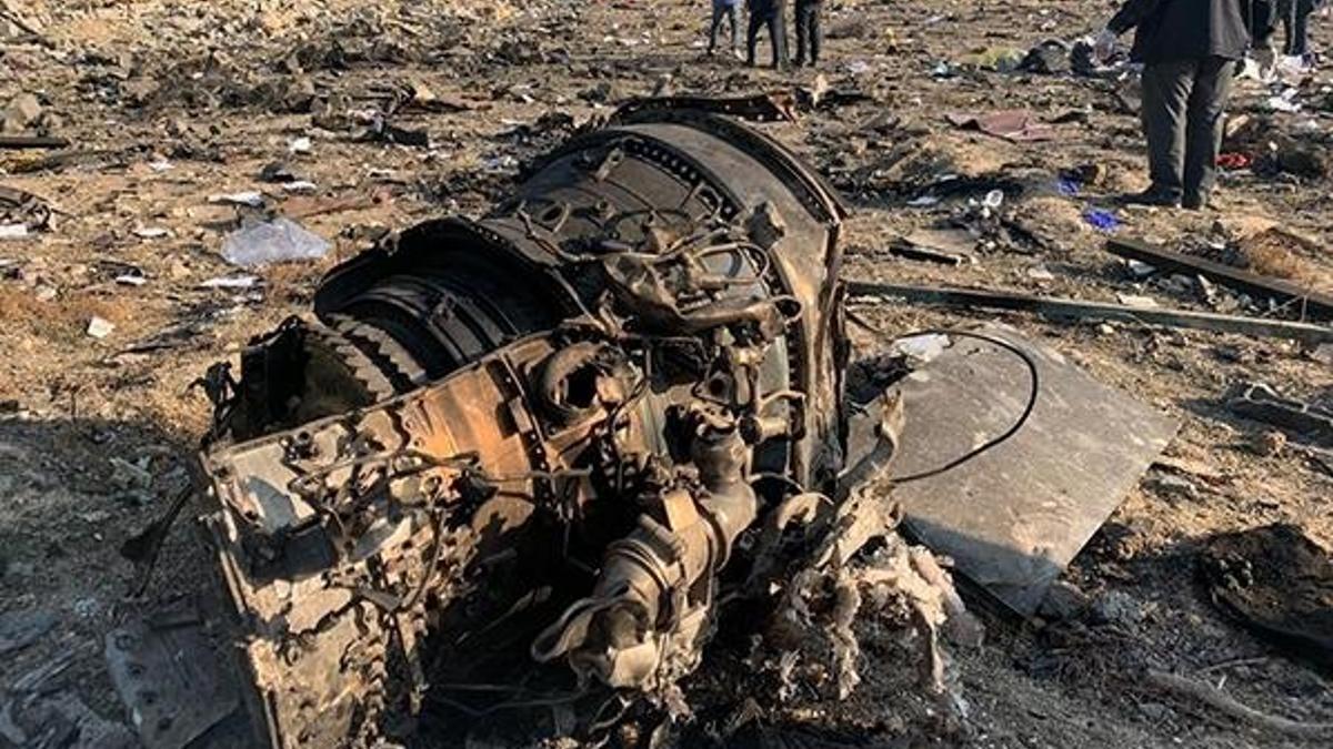Son dakika | İran’da yolcu uçağı düştü 176 kişi öldü...