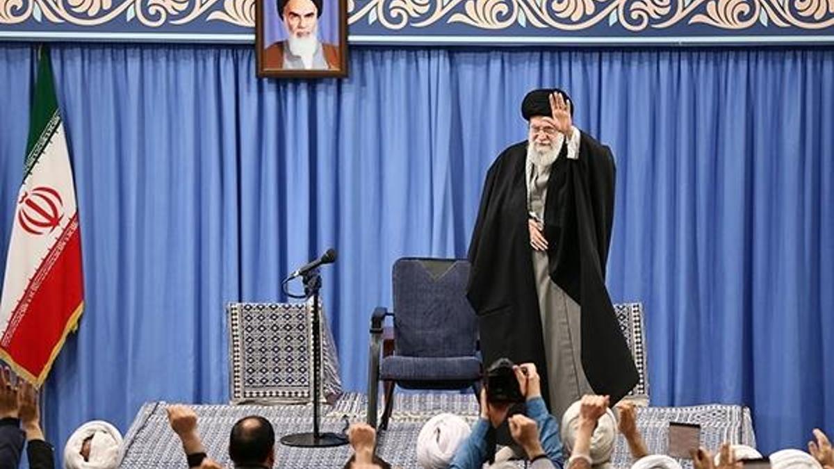 İran dini lideri Hamaney meydan okudu! Varlığı son bulmalı...