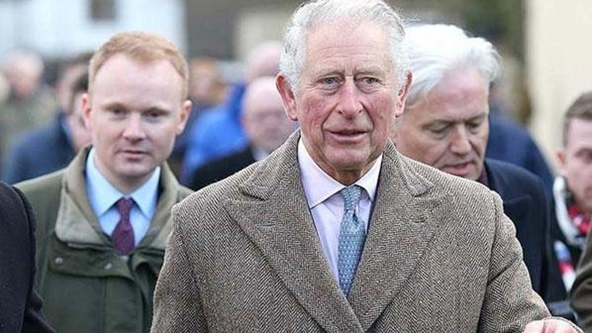Prens Charles'tan tehlikeli seyahat