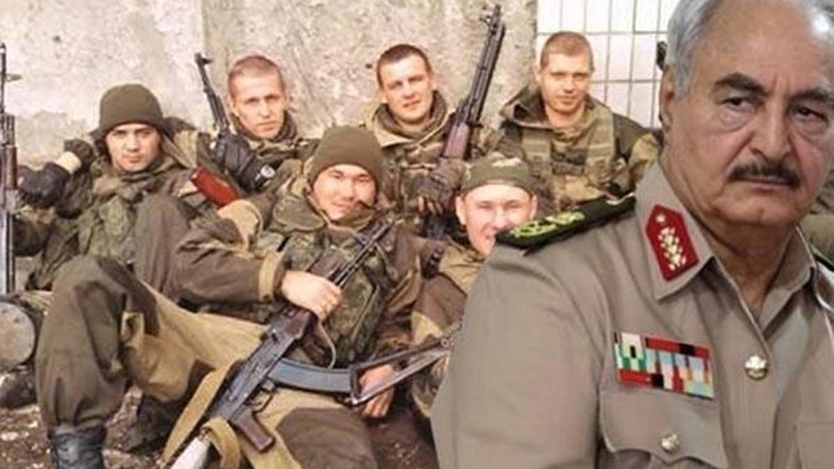 Hafter'in kirli ilişkisi...