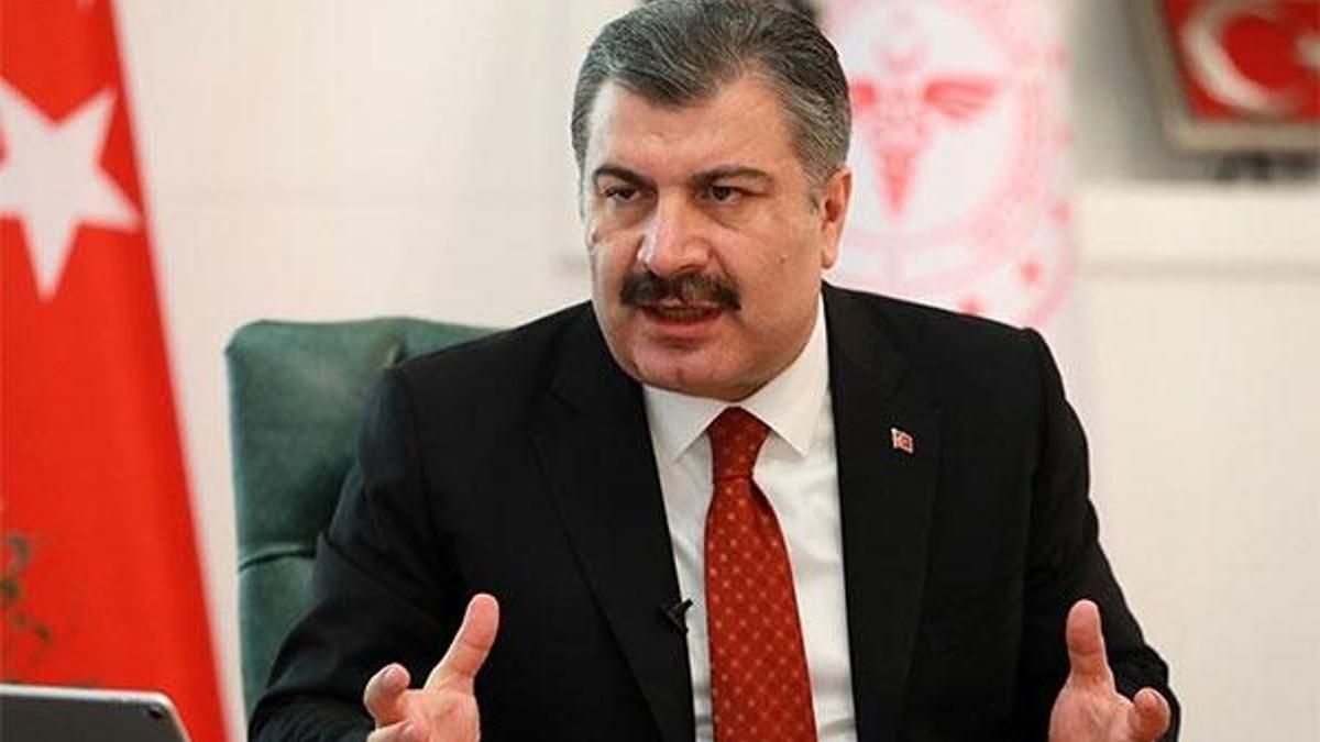 Sağlık Bakanı Koca'dan flaş 'aşı' açıklaması