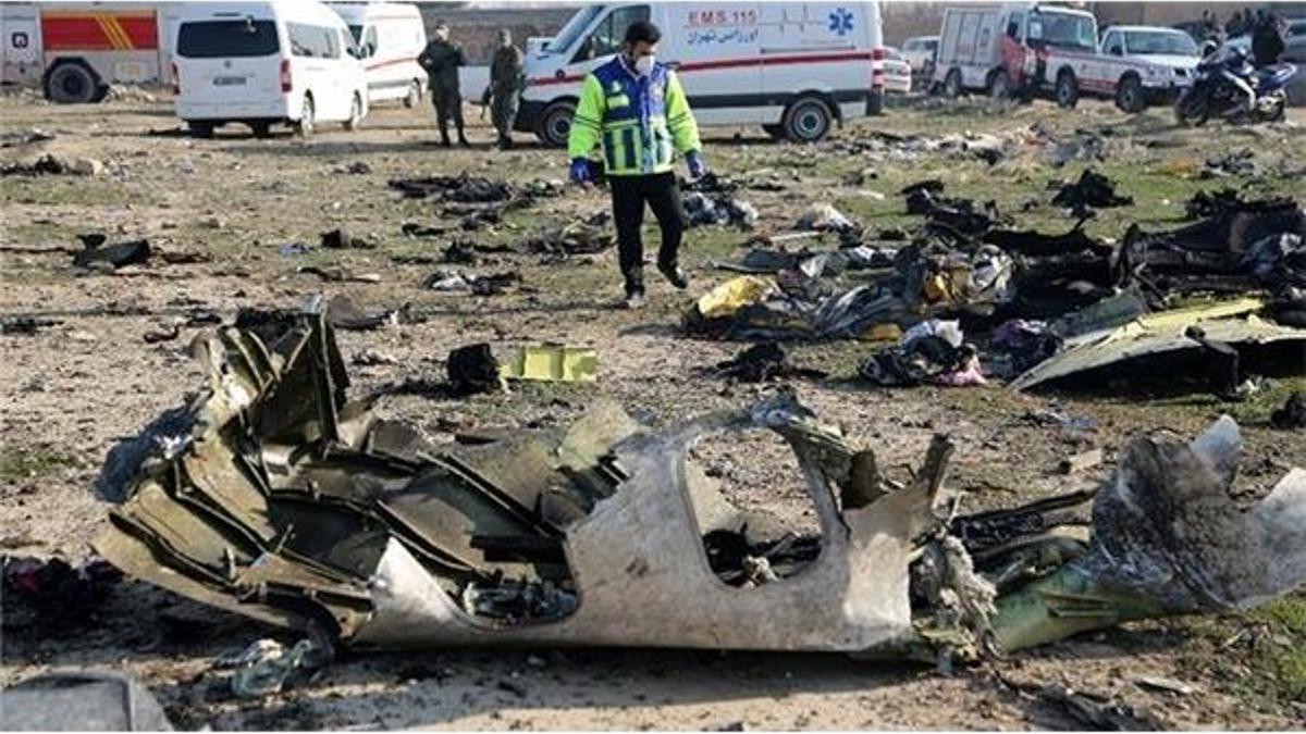 ABD'den İran'daki uçak kazasına ilişkin taziye mesajı