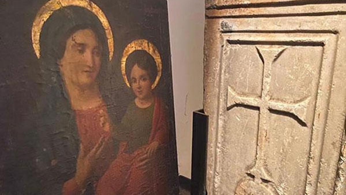 İstanbul'da tarihi eser operasyonu: Bin 134 parça eser geçirildi