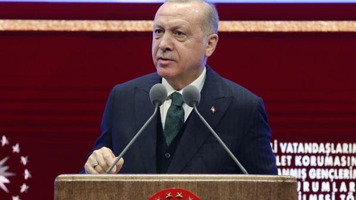 Cumhurbaşkanı Erdoğan'dan Kamuya Engelli Memur Atama Töreni'nde önemli açıklamalar