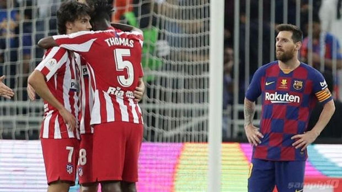 Barcelona - Atletico Madrid: 2-3
