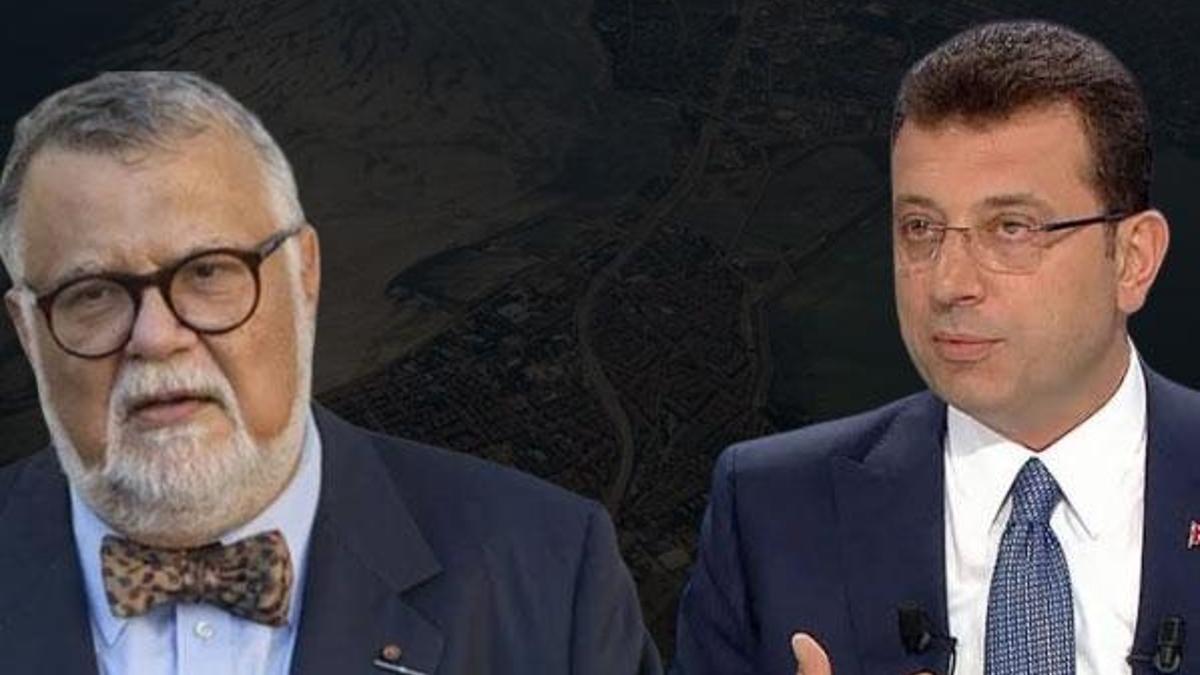 Ekranda Kanal İstanbul atışması