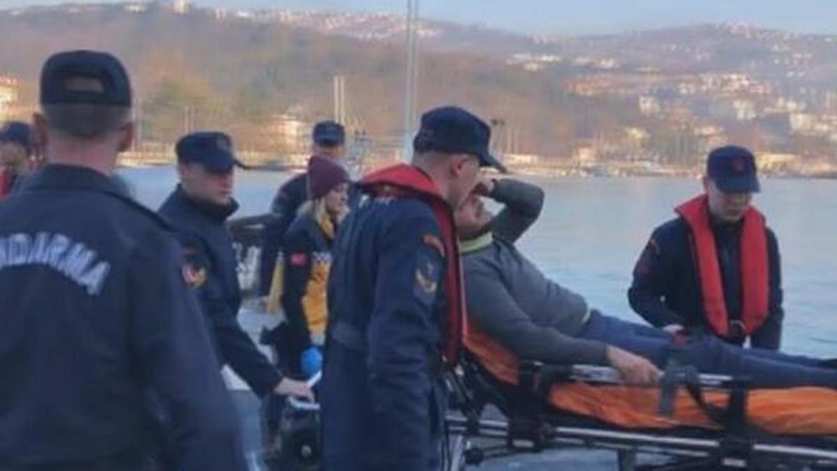 Kilyos açıklarında balıkçı teknesi ile tanker çarpıştı! 3 balıkçı kayıp...