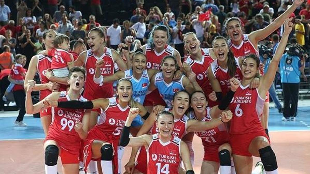 Türkiye Belçika voleybol maçı bugün saat kaçta, şifreli mi?