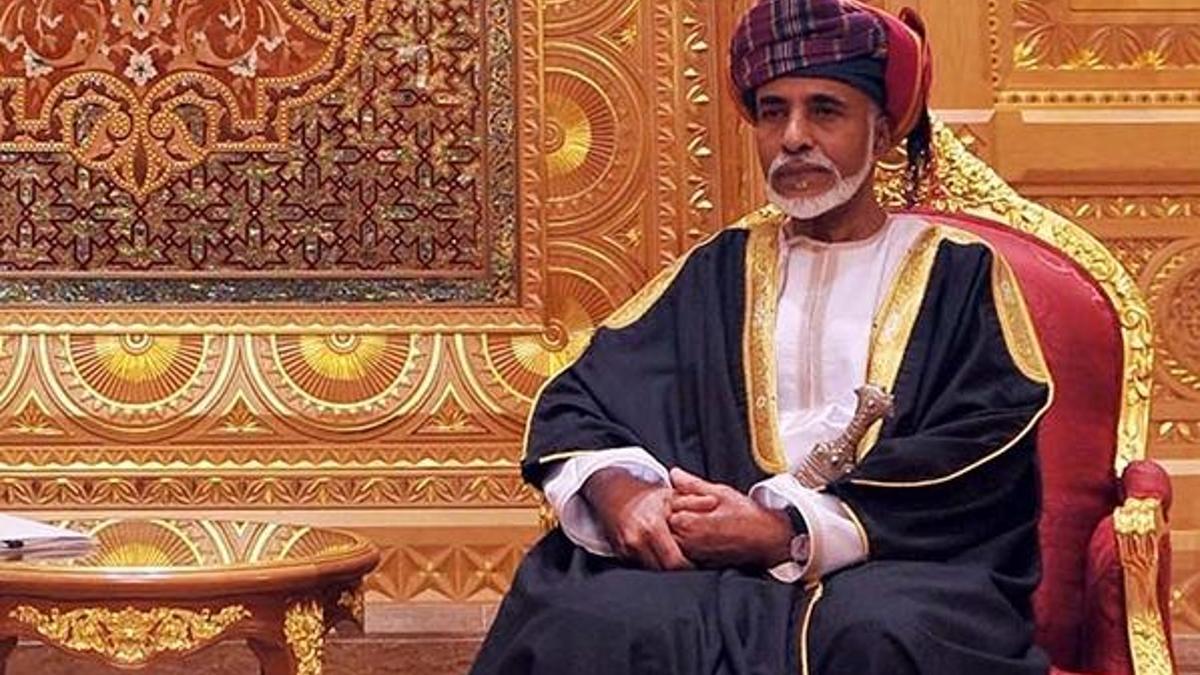 Umman Sultanı Kabus bin Said hayatını kaybetti!