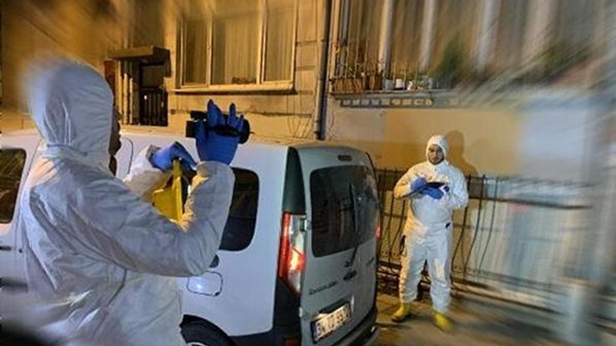 Kadıköy'de yangın sonrası esrarengiz ölüm