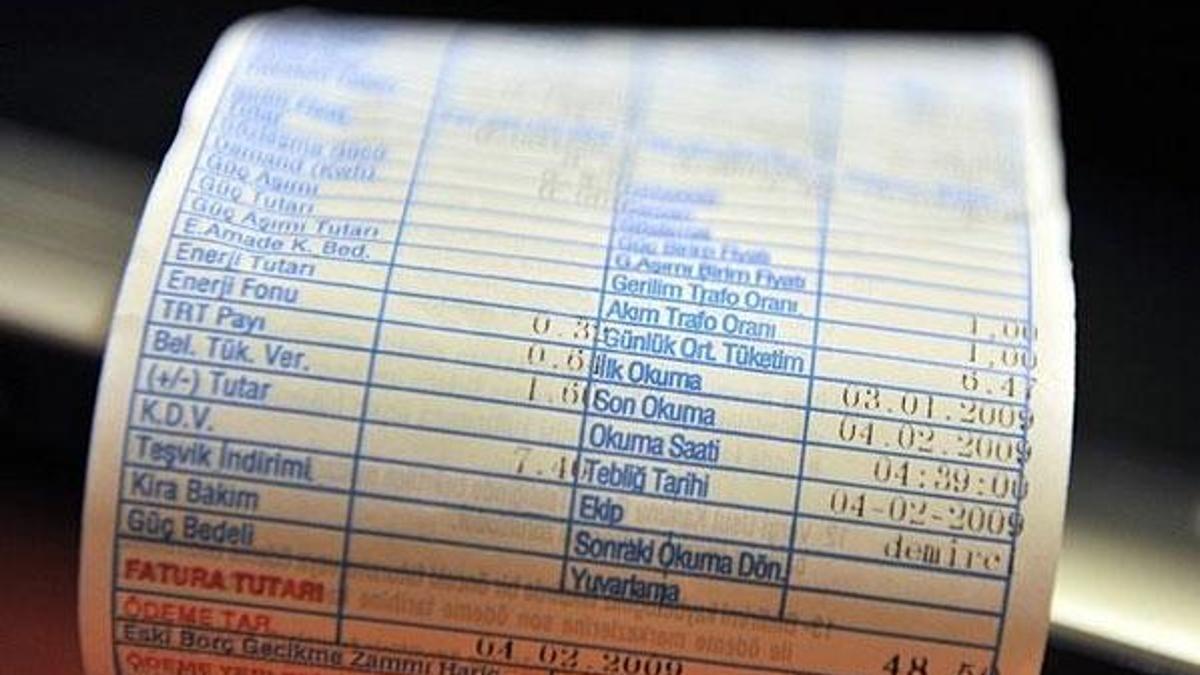 Yüksek faturadan kurtulmak için bunlara dikkat edin!