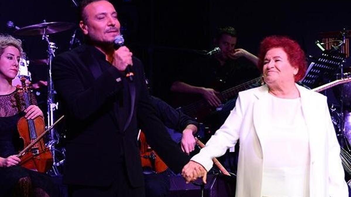 Selda Bağcan ile aynı sahnede