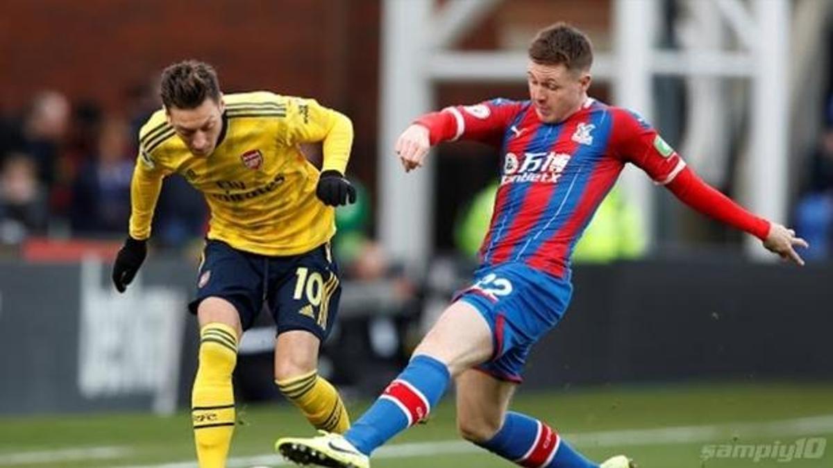 Crystal Palace 1-1 Arsenal