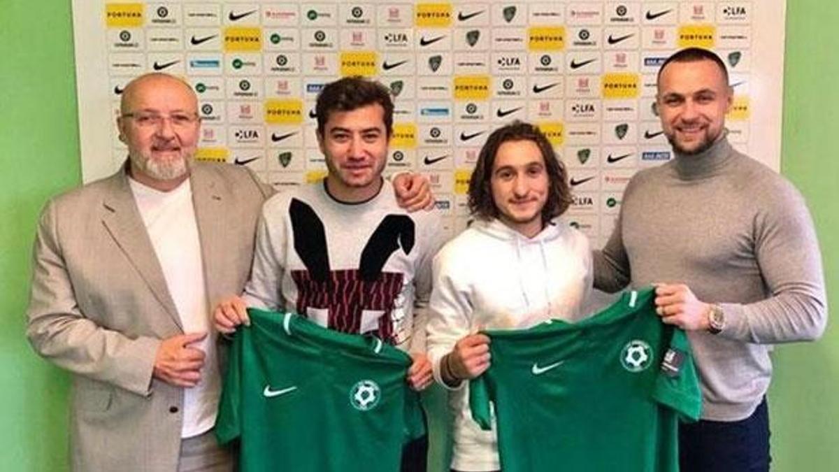 Aydın Yılmaz ve Erdi Şehit, Pribram takımına transfer oldu
