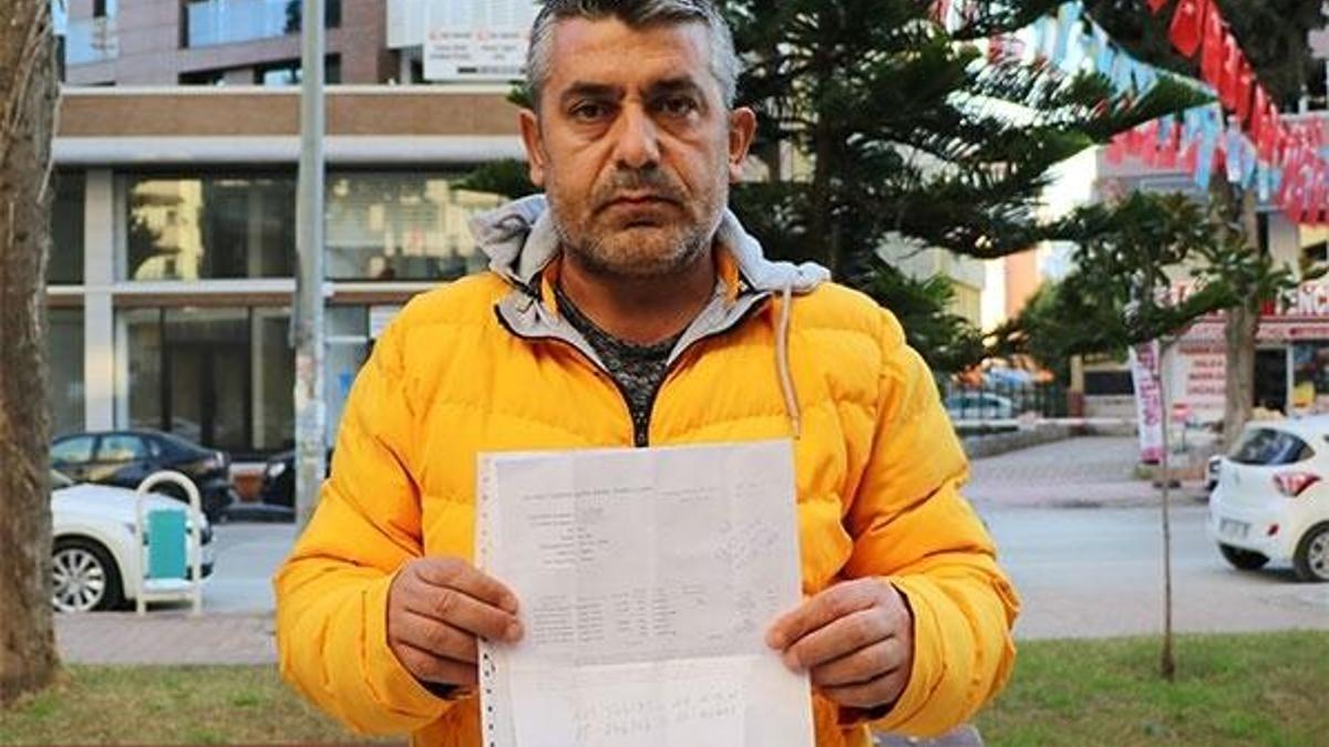 13 yıl sonra gelen borçla şaşkına döndü