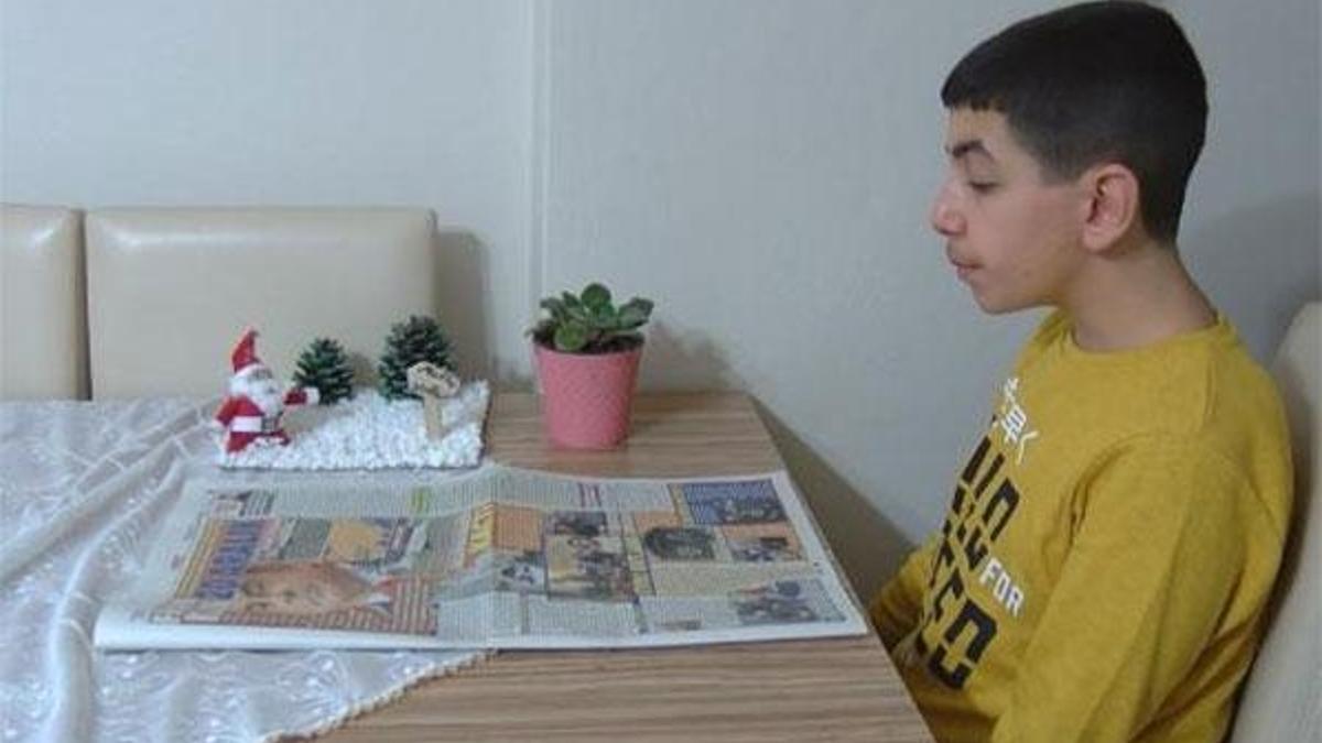 Otizmli Yunus Emre hafızasıyla herkesi şaşırtıyor