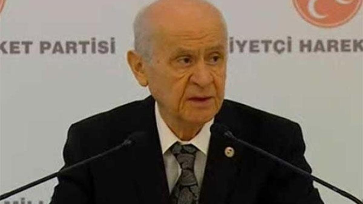 MHP lideri Bahçeli'den önemli açıklamalar