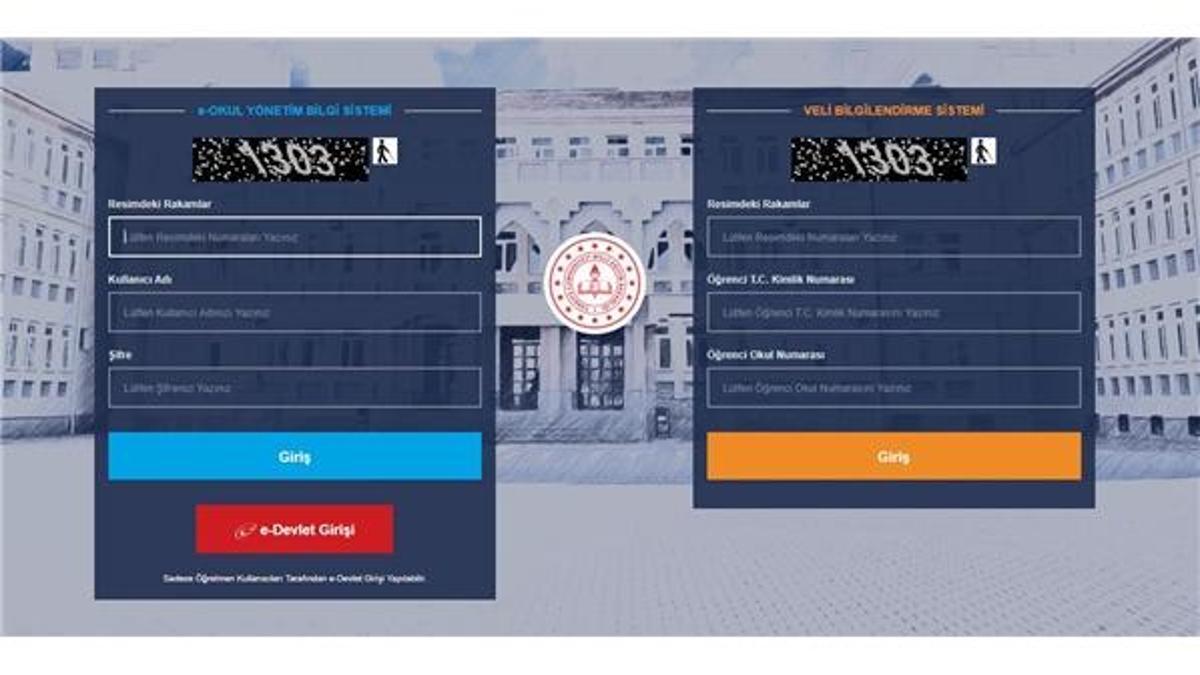 E okul öğrenci ve öğretmen girişi nasıl kullanılır? Not siteme nasıl girilir, öğrenci notları nasıl görür?