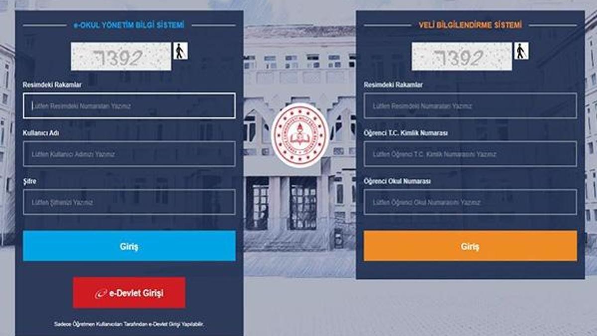 E okul MEB gov tr girişinden öğrenci ve öğretmen sayfasına erişim nasıl sağlanır? Adım adım e-okul VBS giriş!