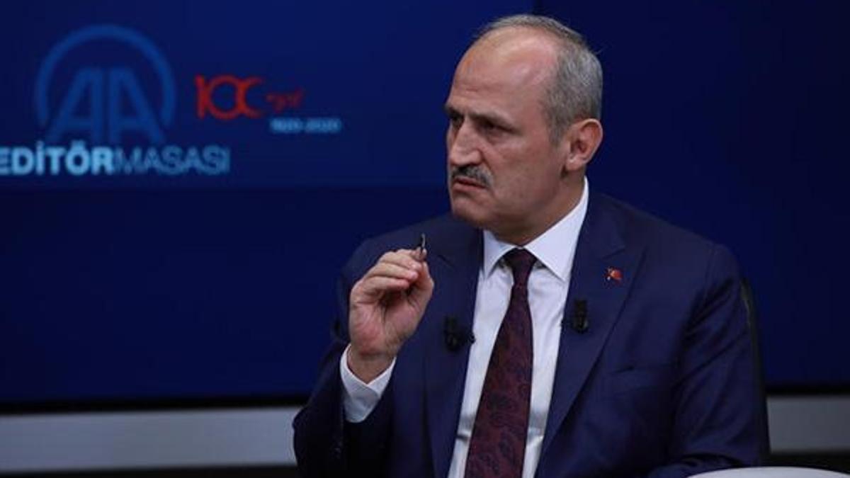 Bakan Cahit Turhan'dan Kanal İstanbul açıklaması