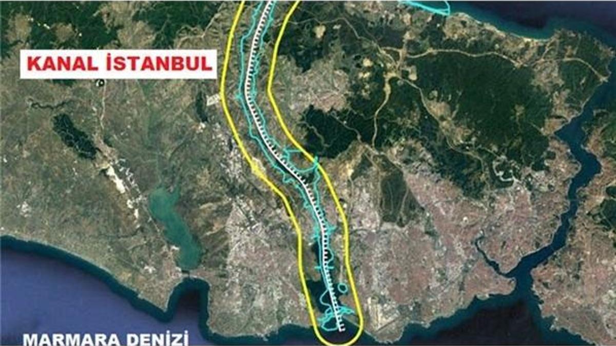 Bakan Turhan'dan flaş Kanal İstanbul açıklaması!