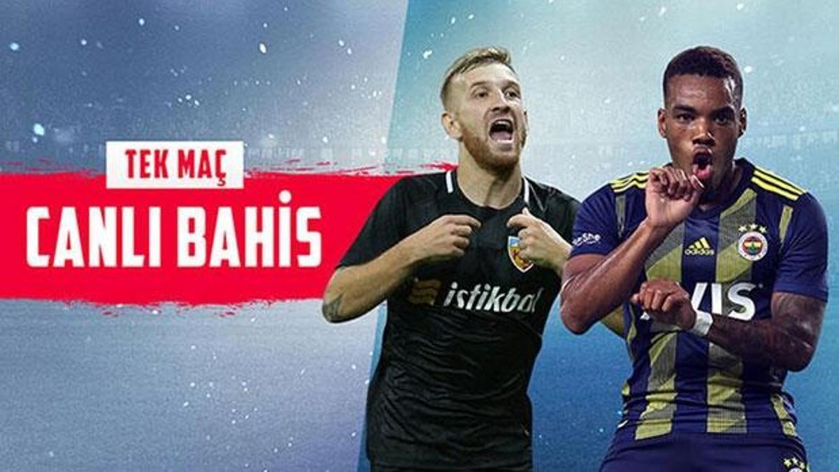 Fenerbahçe, Kayseri deplasmanında! Heyecan Misli.com'da...